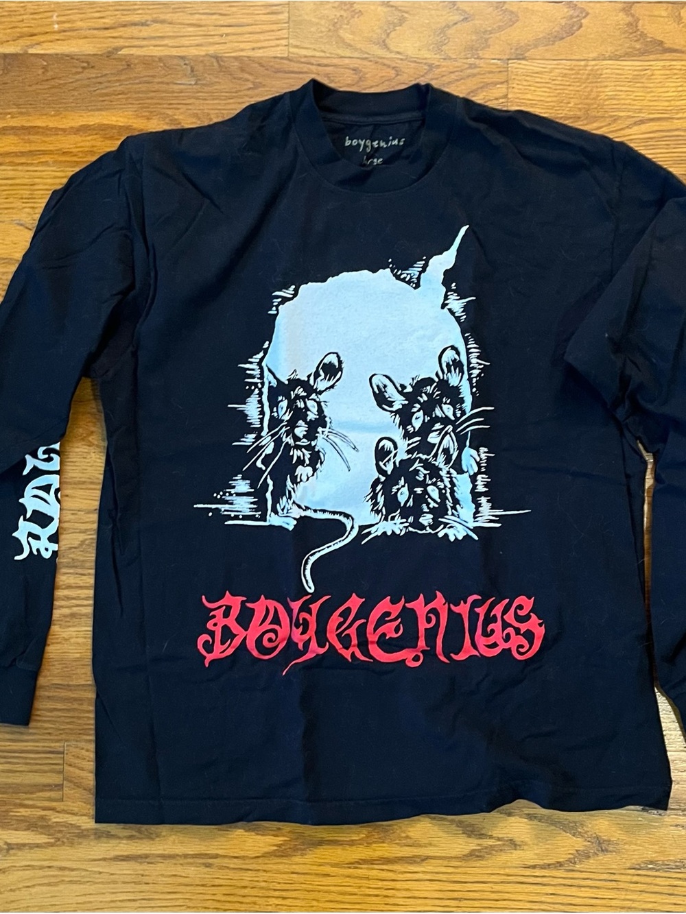 boygenius Mice Long Sleeve Shirt